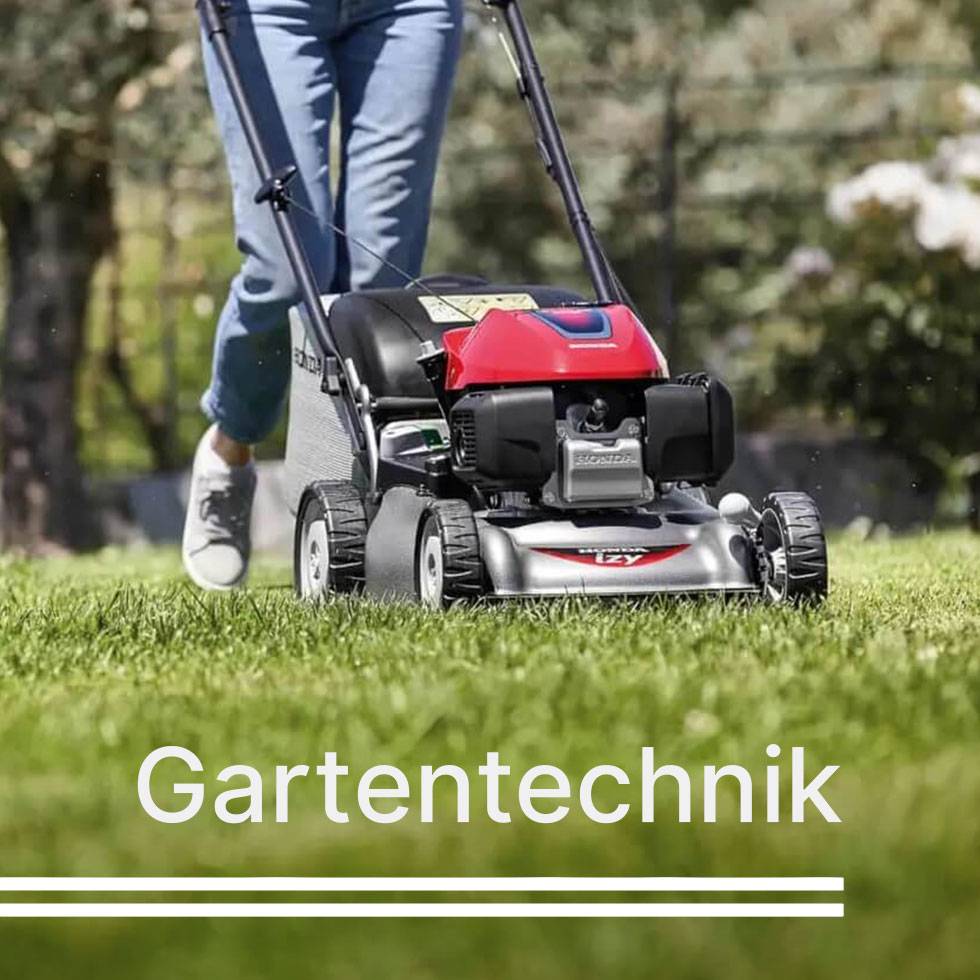 Beule Landtechnik - Honda Benzinrasenmäher - Gartentechnik